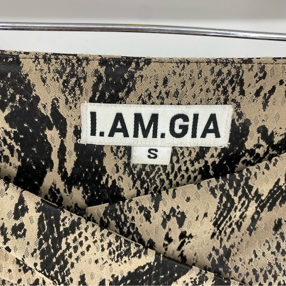 I.AM.GIA Snake Print Pants Small - Picture 3 of 10